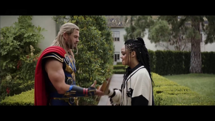 Thor vs. Gorr Final Battle Scene In Hindi - Thor: Love and Thunder Final Battle -Thor 4 Final Battle