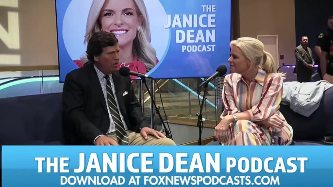 Tucker Carlson- This is the only thing Obama has said that I agree with - The Janice Dean Podcast