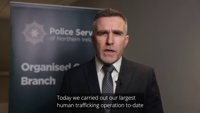 Derry brothels visited in major slavery operation centred on exploitation of trafficking victims by organised crime gang