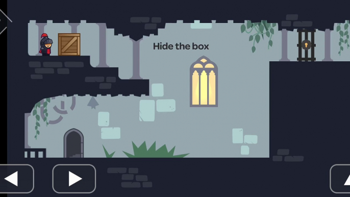 Hide the Box | Hidden Room | Tricky Castle | Level 55 | Floor 6 | Sparrowhawk Gaming | Princess Castle | Game