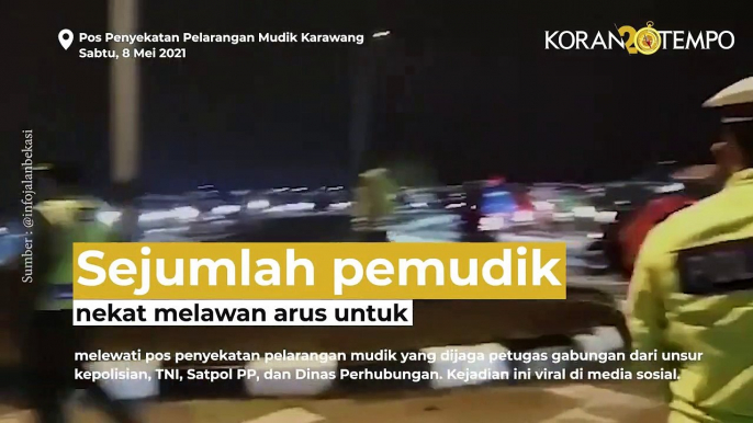 Jumlah Kendaraan yang Meninggalkan Jakarta Mencapai Ratusan Ribu, Warga Masih Bisa Lolos Mudik