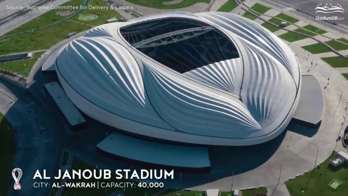 World Cup Stadiums_ Qatar 2022 (️ Fox_wil)