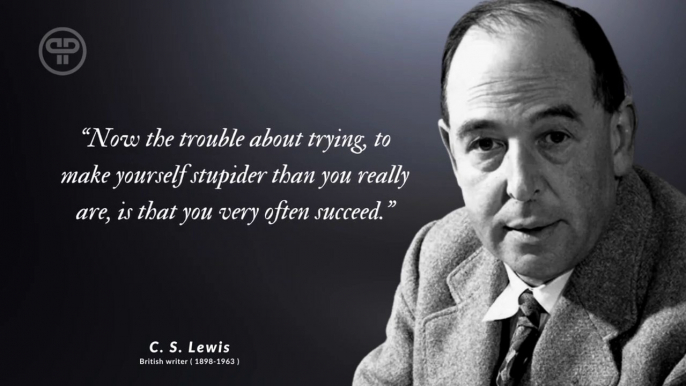 C.S. Lewis life quotes