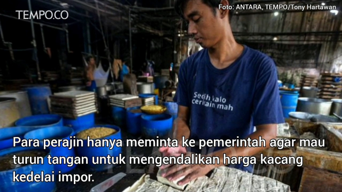 Mogok Produksi Berakhir, Tahu dan Tempe Kembali Lagi ke Pasar Hari Ini