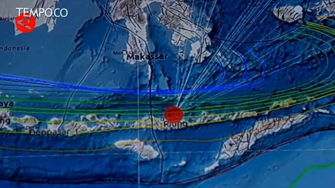 BMKG Kembangkan Pemodelan Tsunami Merah Putih