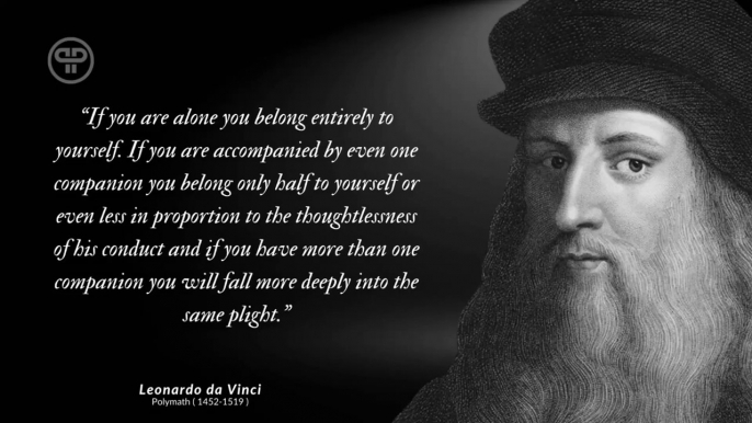 Quotes from Leonardo da Vinci on Life