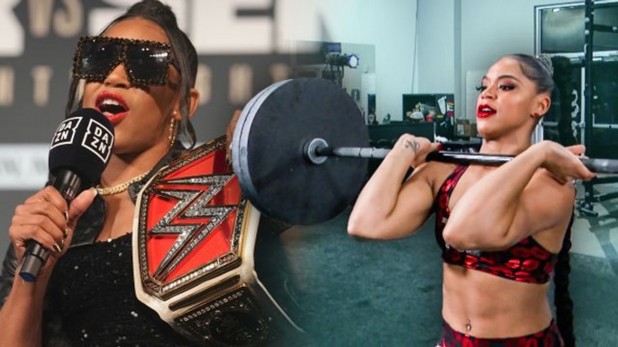 How WWE Superstar Bianca Belair Stays Ready For The Ring