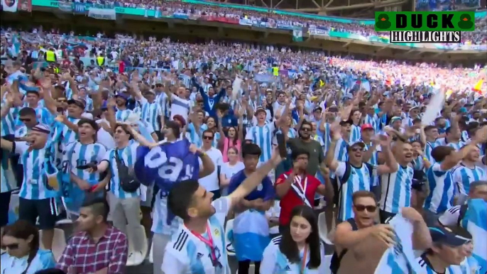 Argentina vs Saudi Arabia 1-2  Full Highlights All Goals  FiFa World Cup Qatar 2022 HD