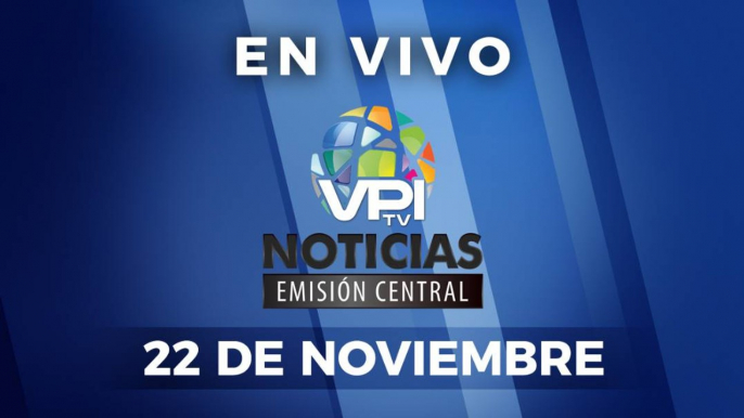 En Vivo  | Noticias de Venezuela hoy - Martes 22 de Noviembre -  @VPItv   Emisión Central