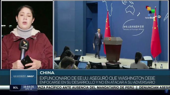 Gobierno de China llamó a EE.UU. a implementar consensos acordados entre líderes de ambas naciones