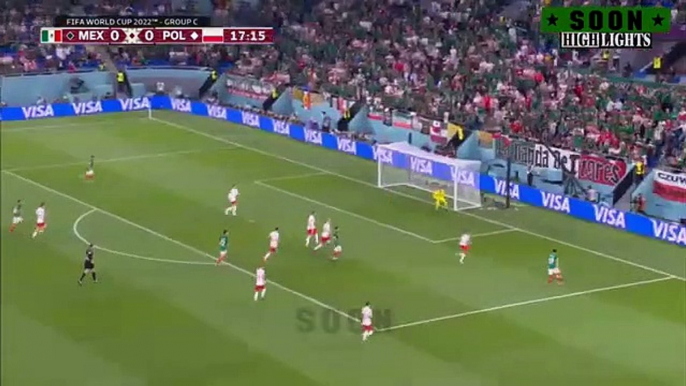 Mexico vs Poland 0-0 Highlights FIFA World Cup Qatar – November 22nd,  2022.