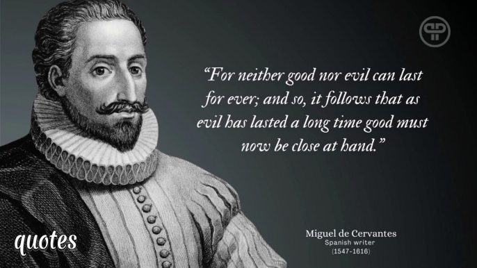 Success quotes from Miguel de Cervantes