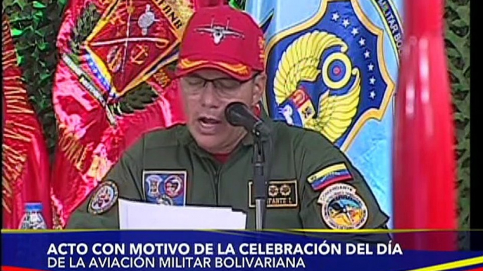 Presidente Nicolás Maduro conmemora 102° aniversario de la Aviación Militar Bolivariana