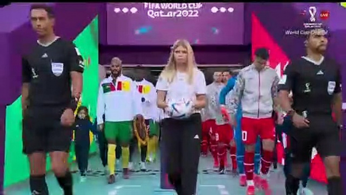 Switzerland vs Cameroon | 2022 FIFA World Cup | Group G | 3 min Highlights