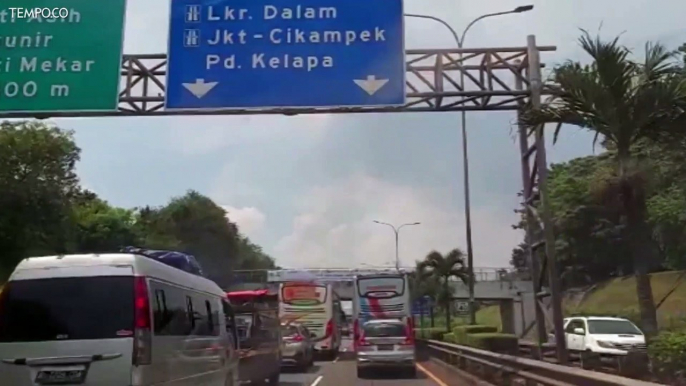 Akses ke Tol Cikampek dari Jakarta Diarahkan Melalui non-Tol