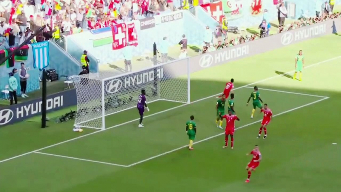 Switzerland vs Cameroon Highlights goals _ FIFA world cup 2022 Qatar