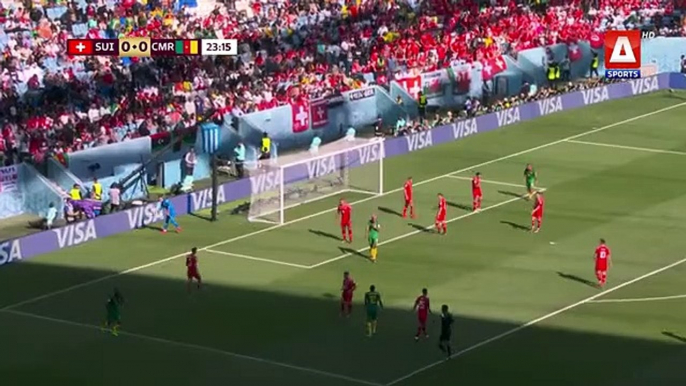 Highlights Switzerland vs Cameroon Fifa world cup 2022