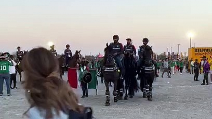 Chevaux arabes VS Chevaux mexicains au Mondial du Qatar