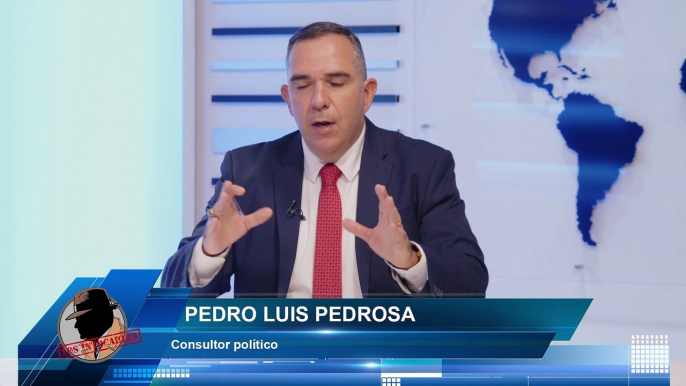 PEDRO LUIS PEDROSA: A los diputados les interesa estar de buenas con quienes hacen las listas