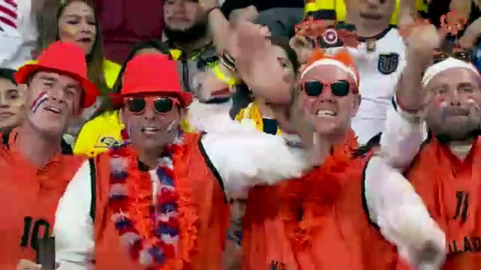 Netherlands vs Ecuador - 2022 FIFA World Cup Group A - Extended Highlights