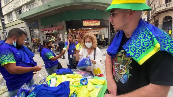 Brazil Fans went CRAZY!  (Brazil vs. Serbia FIFA 2022 World Cup) (1080p)