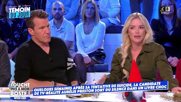 Après sa tentative de suicide, la vedette de télé-réalité Aurélie Preston était en larmes sur le plateau de TPMP pour décrire le "harcèlement" dont elle a été victime après ses passages dans "Les Marseillais" ou "Les Anges"