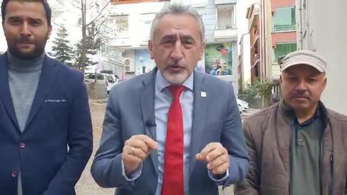 Mustafa Adıgüzel: "Bu Ülkede Şehit ve Gaziler Arasında Ayrımcılık Yapılıyor. 15 Temmuz Şehit ve Gazilerine Ayrı Uygulama Diğer Şehit ve Gazilere Ayrı"