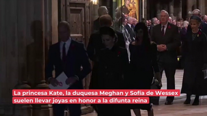 ¿Valen más las de Kate? La turbia historia detrás de las joyas que la reina dejó a Meghan