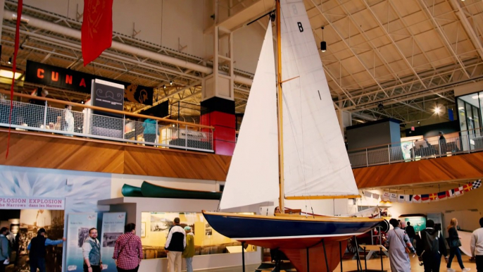 The Maritime Museum of the Atlantic (Halifax, Nova Scotia) - Canada's Oldest & Largest Maritime Museum - Travel VLOG & Review