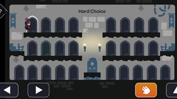 Hard Choice | So Lucky! | That's all | Tricky Castle |  Level 62 | Floor 7 | Princes Castle | Game | Sparrowhawk Gaming | Star