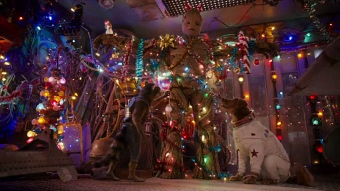 Guardians of the Galaxy: Holiday Special (2022) - Scène post-crédits "Rocket, Groot and Cosmo" (VOST)