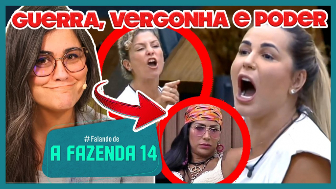 A FAZENDA 14: OVELHA E OAB! FÃS FAZEM GUERRA DE # CONTRA BABI E DEOLANE; OS PODERES DA ROÇA FALSA