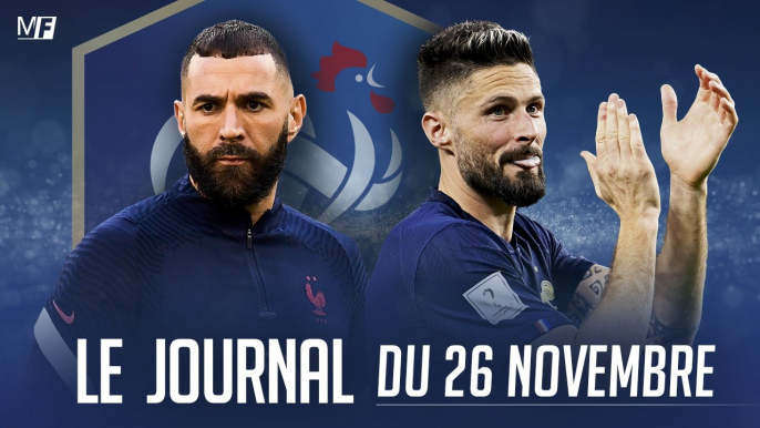 KARIM BENZEMA : UN PROBLÈME EN ÉQUIPE DE FRANCE ? JT MADEINFOOT