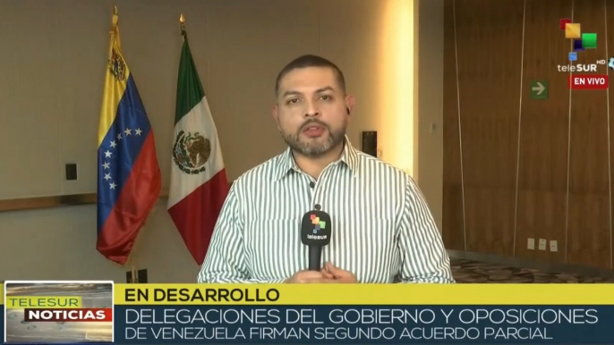 Ronda de conversaciones entre Gobierno venezolano y oposiciones concluye en México