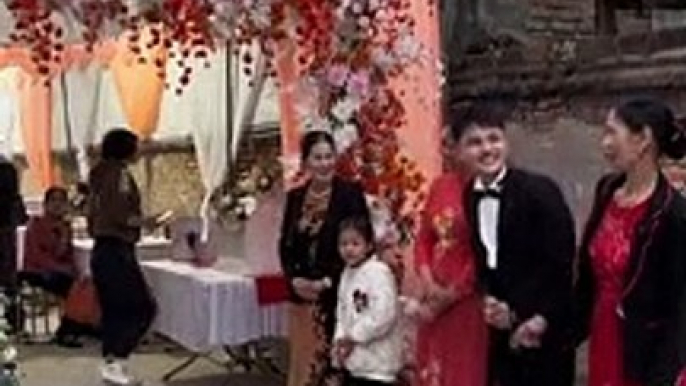 Cuối cùng thì Hải Vót - Mai Kim Liên cũng tổ chức tiệc cưới ở Thái Bình