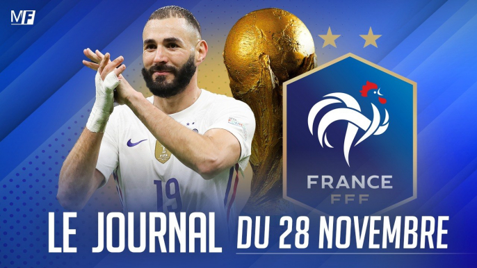 BENZEMA VERS UN RETOUR FRACASSANT EN ÉQUIPE DE FRANCE EN CAS DE FINALE DU MONDIAL - JT MADEINFOOT