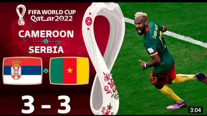 Cameroon vs Serbia FIFA world Cup 2022 All Goals And Extended Highlights