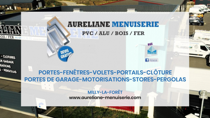 Auréliane Menuiserie, menuiseries intérieures et extérieures à Milly-la-Forêt.