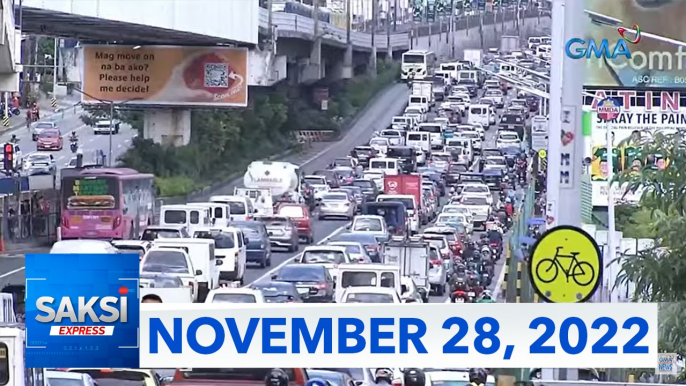 Saksi Express: November 28, 2022 [HD]