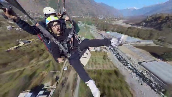 Paragliding Krli etni height Se | saurav joshi vlogs | saurav joshi blog |