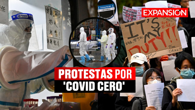 Se MULTIPLICAN las PROTESTAS en CHINA por POLÍTICA "CERO COVID" | ÚLTIMAS NOTICIAS