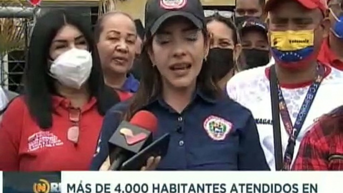 Monagas |  Más de 4 mil habitantes de la pqa. San Simón son favorecidos con Jornada Social Integral