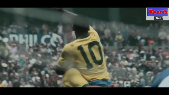 Pele - Top 10 impossible goals ever