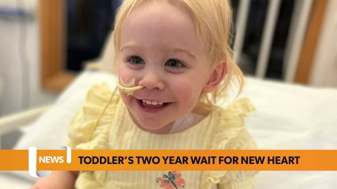 Bristol November 29 Headlines: Local Mum finds out she has to wait two years for her toddlers heart transplant