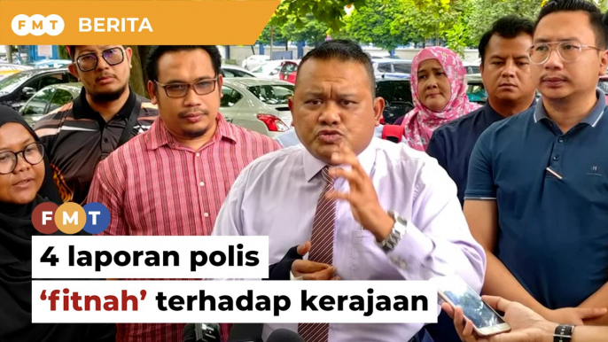 PH buat 4 laporan polis berkait ‘fitnah’ terhadap kerajaan, PM