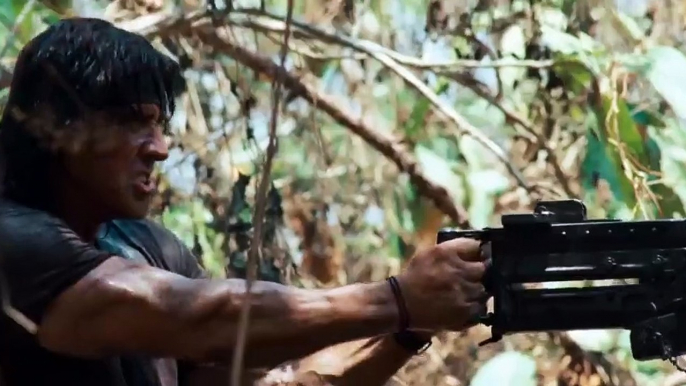 SYLVESTER STALLONE Killing Field - RAMBO (2008)