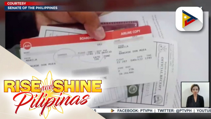 4 OFWs na palabas ng bansa, nahulihan ng pekeng entry pass at immigration stamp sa passport; BI, kumakalap ng impormasyon kaugnay sa umano'y human trafficking