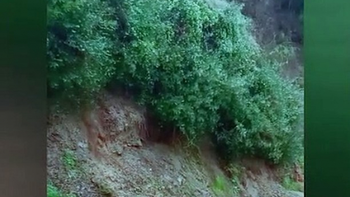 Calabria today! Heavy rain and flash floods turns Italy into rivers of mud