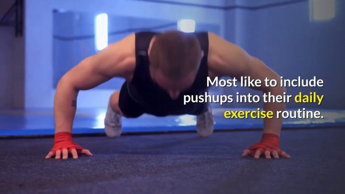 Do 50 Push Ups Every Morning and See What Happens to Your Body. Push Ups Everyday.