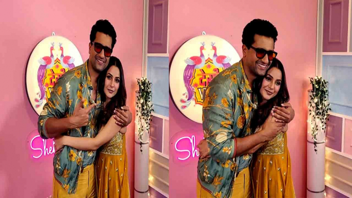 Vicky Kaushal hugs Shehnaaz Gill as paps call her Punjab ki Katrina Kaif, See How Vicky Reacted